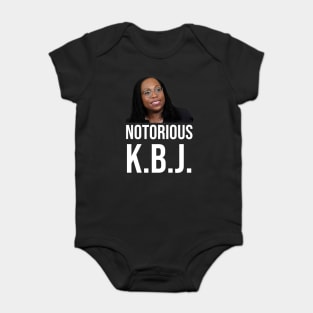 Ketanji Brown Jackson - Notorious KBJ Baby Bodysuit
